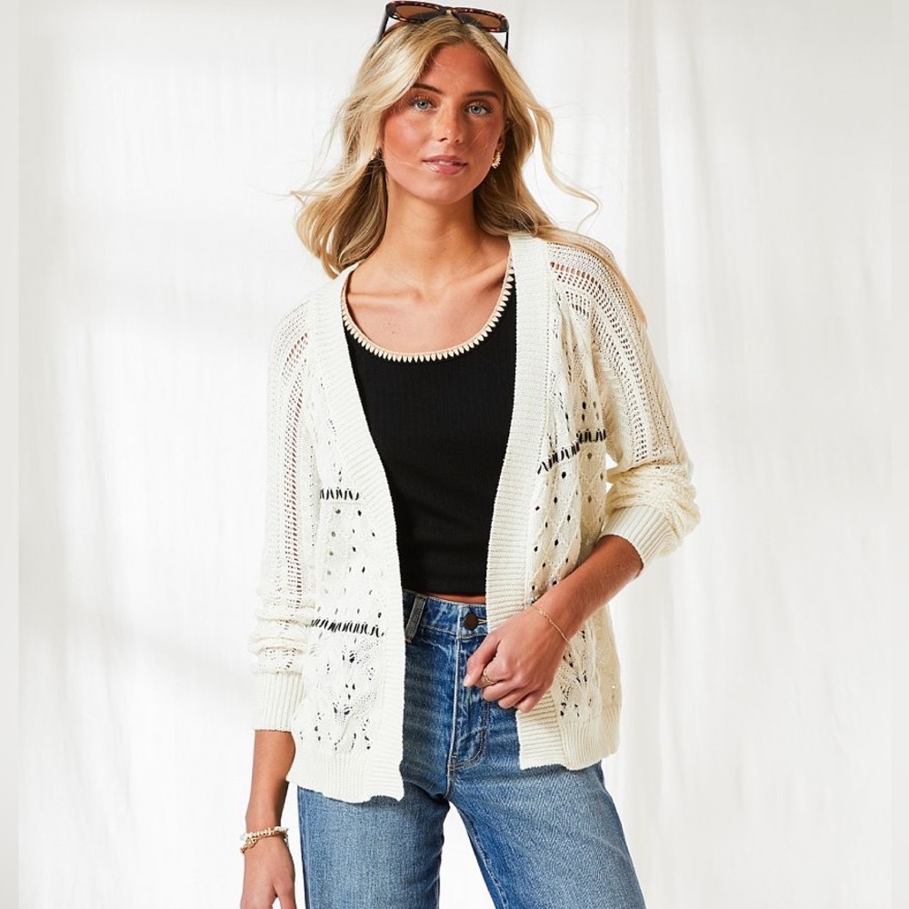 BKE Knit Cardigan